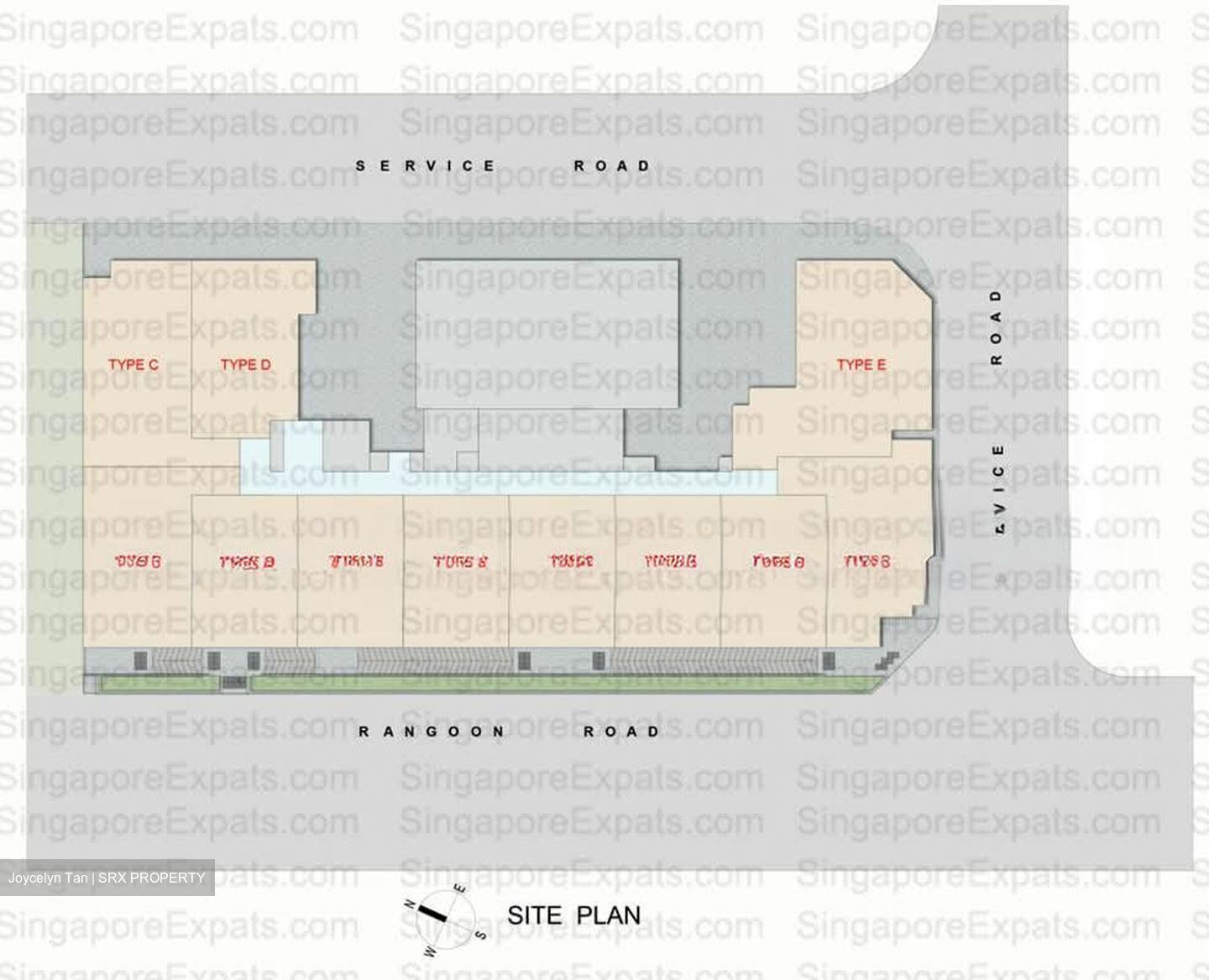 Rangoon 88 (D8), Apartment #560812871